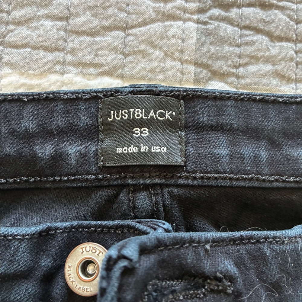 Just Black Dark Wash Jeans